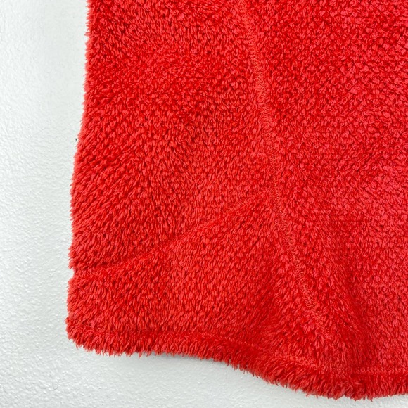 Patagonia R2 High Loft Polartec Thermal Vest Red Womens Size M Tomato Red - Picture 9 of 13